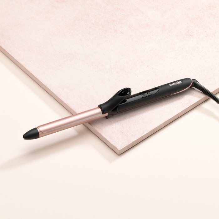 BaByliss Rose Quartz 19 mm C450E produkt in gebrauch