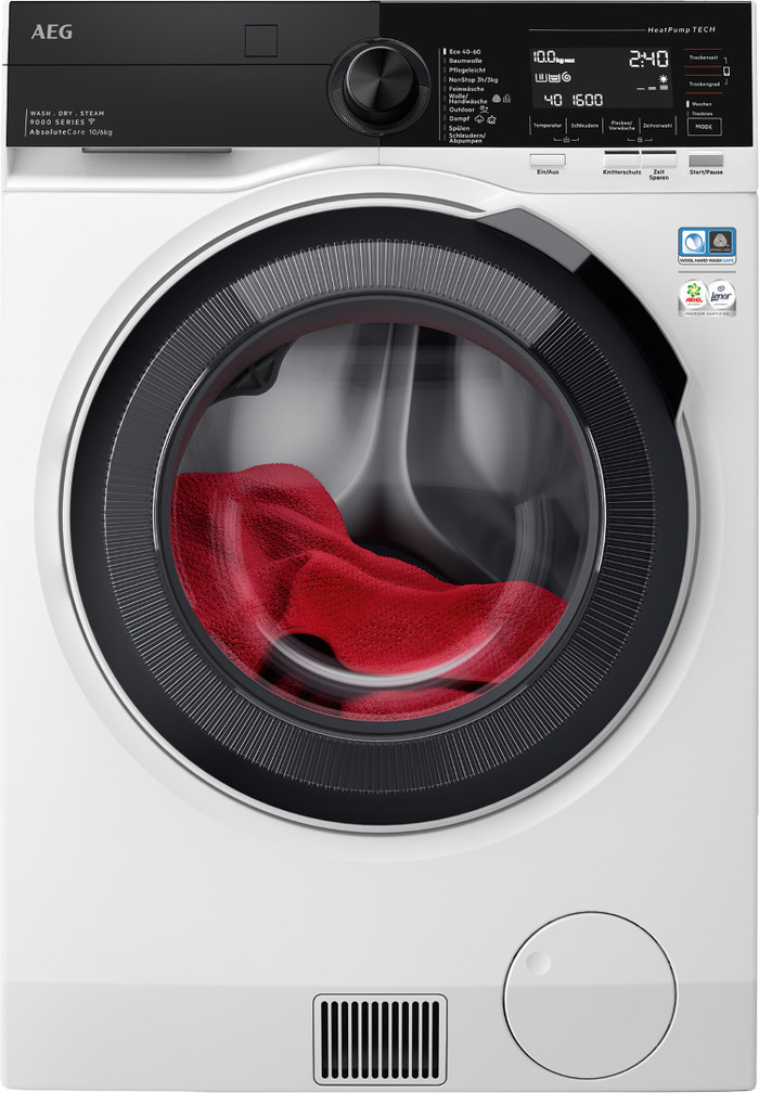 AEG LWR9W80600 - 10/6 kg Main Image