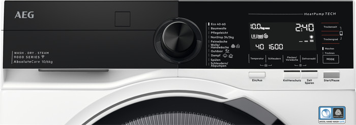 AEG LWR9W80600 - 10/6 kg null