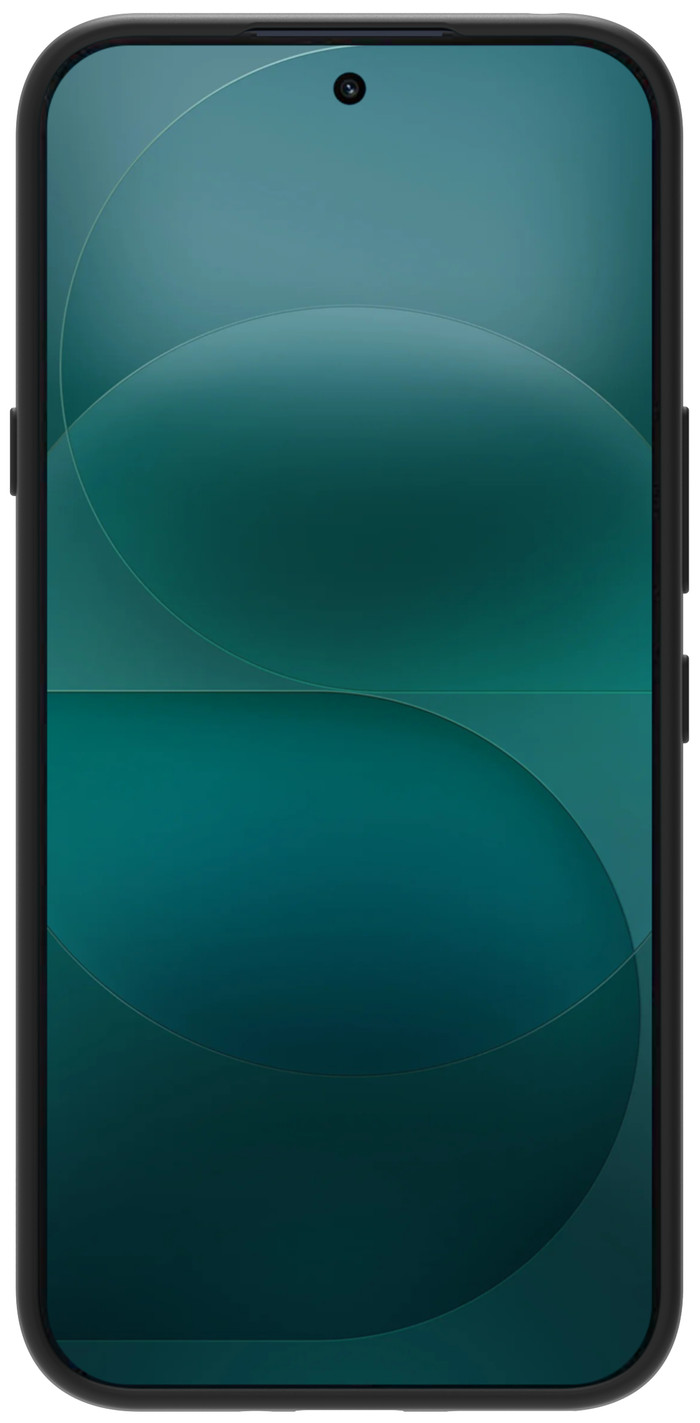BlueBuilt Nothing Phone (4a) Pro Backcover Schwarz vorne