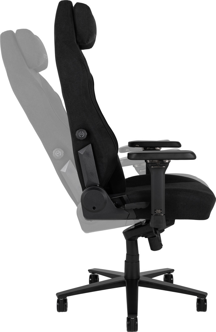 Vortech Prestige Plus Gaming-Stuhl Schwarz visueller lieferant