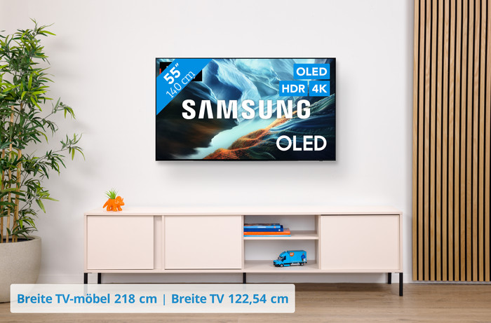 Samsung 55 Zoll OLED S90H 4K (2026) visuelles Coolblue 1
