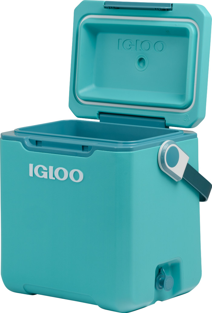 Igloo Tag Along Too Highrise 22QT Lagoon front