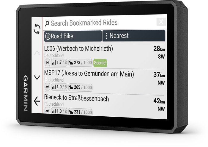 Garmin Zumo XT 3 4,7 Zoll Welt vorne