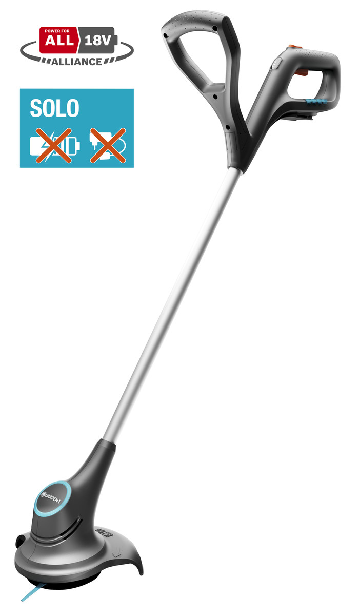 Gardena PowerMax 30/18V P4A + Gardena SmallCut 23/18V P4A incl. 2.5Ah Battery (2x) right side