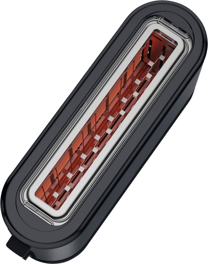 WMF KÜCHENminis XXL Toaster Schwarz null