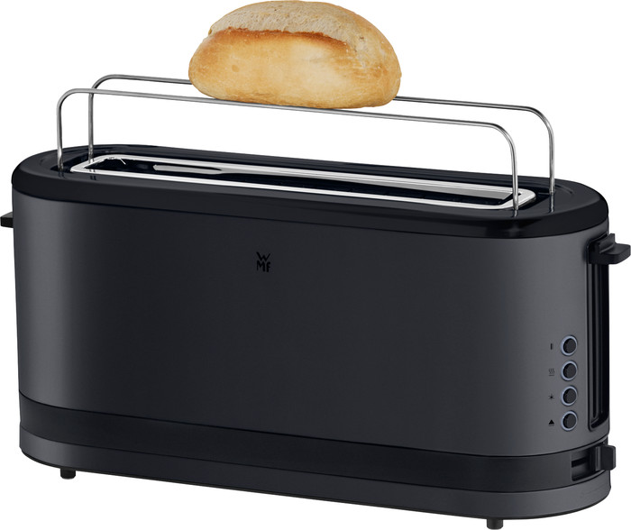 WMF KÜCHENminis XXL Toaster Schwarz produkt in gebrauch