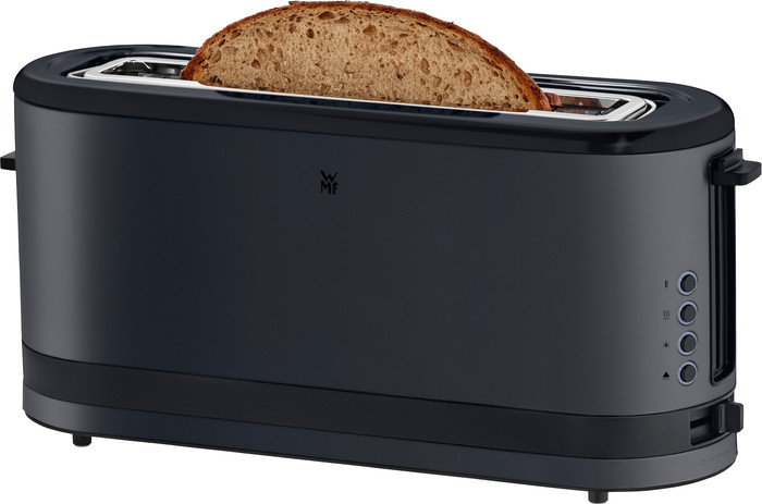 WMF KÜCHENminis XXL Toaster Schwarz produkt in gebrauch