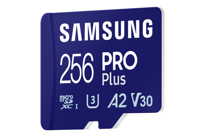 Samsung microSDXC PRO Plus 256GB 130 MB/s null