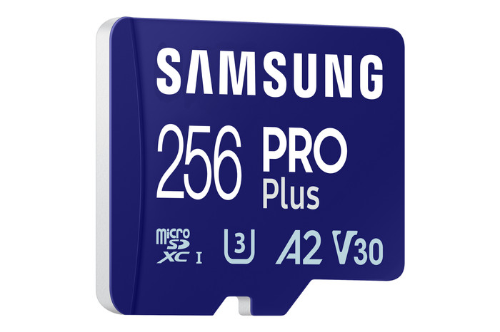 Samsung microSDXC PRO Plus 256GB 130 MB/s null