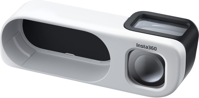 Insta360 GO 3S Retro Sucher Weiß vorne