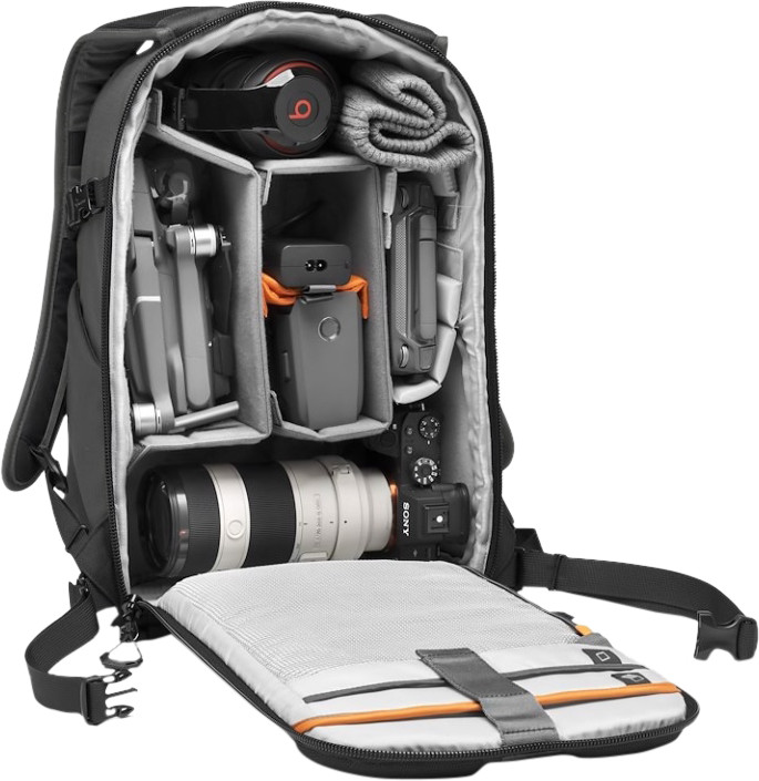 Lowepro Flipside 300 AW III Dunkelgrau innen