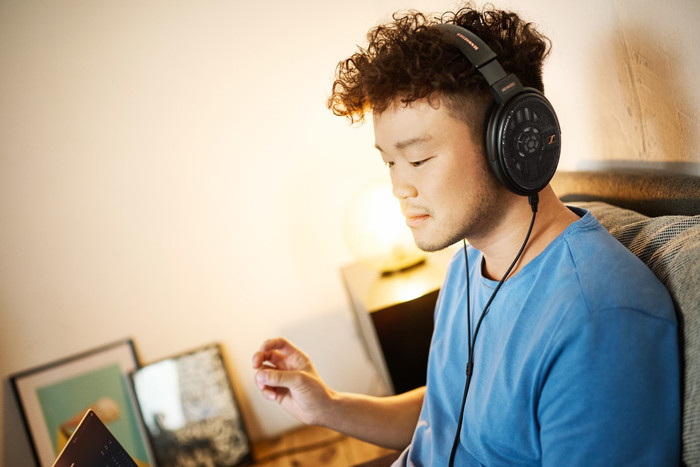 Sennheiser HD 660S2 produkt in gebrauch