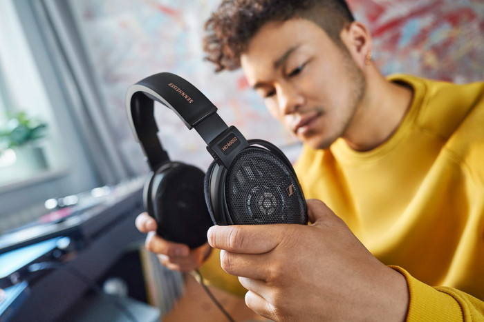 Sennheiser HD 660S2 produkt in gebrauch