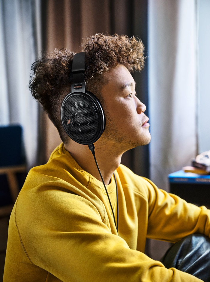 Sennheiser HD 660S2 produkt in gebrauch