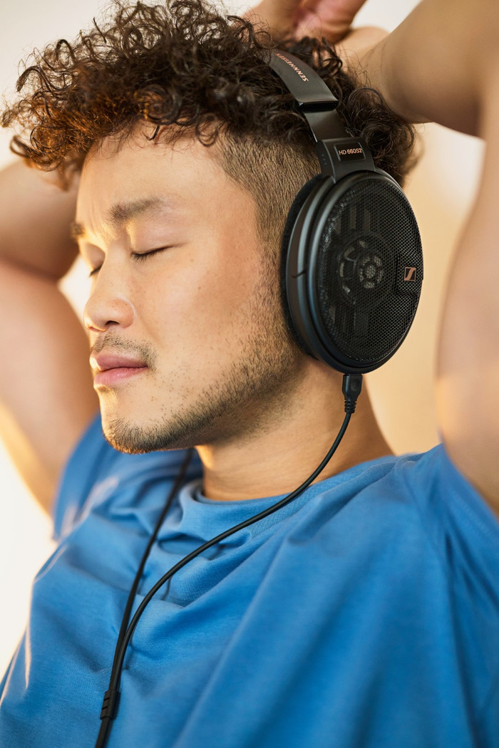 Sennheiser HD 660S2 produkt in gebrauch