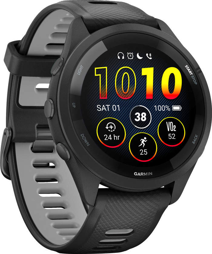 Garmin Forerunner 265 Black Main Image