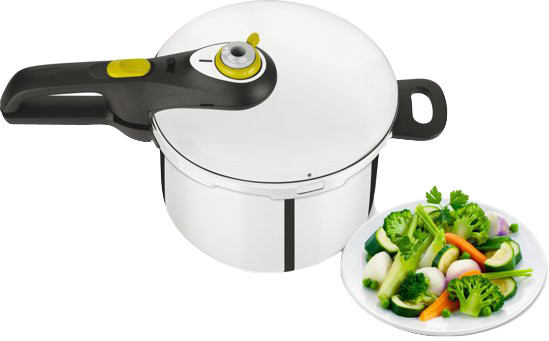 Tefal Secure 5 Trendy Pressure Cooker 4L null