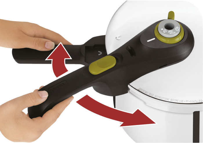 Tefal Secure 5 Trendy Pressure Cooker 4L null