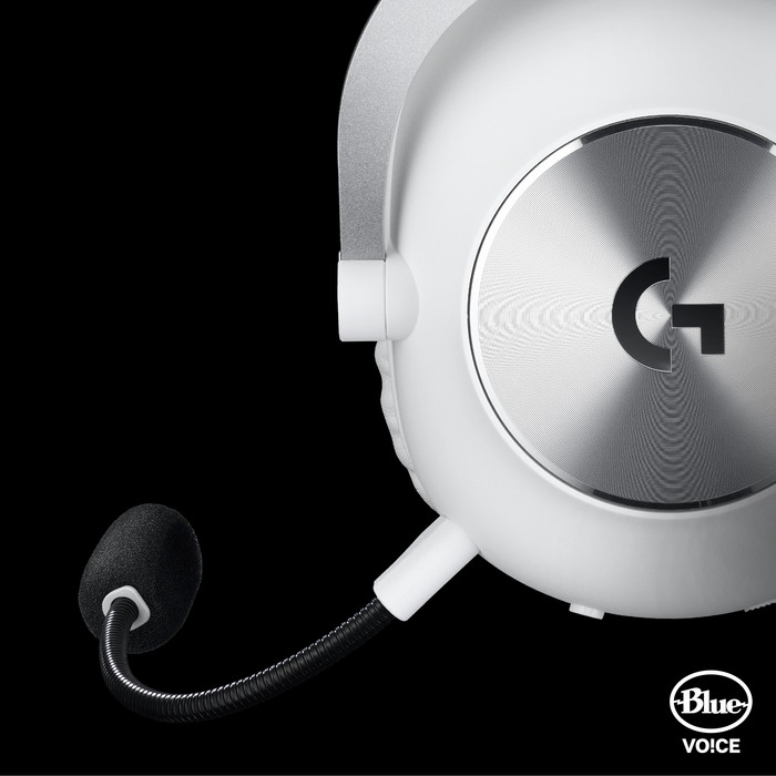 Logitech G PRO X 2 Lightspeed Wireless Gaming-Headset Weiß null
