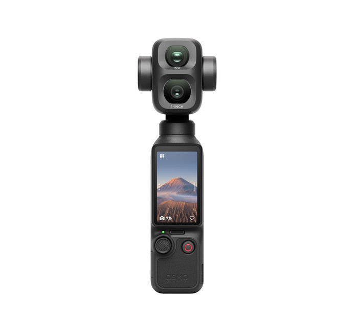 DJI Osmo Pocket 4P (Pro) Creator Combo vorne
