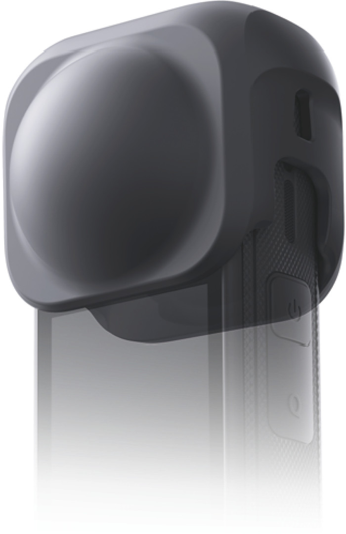Insta360 X4 Air Lens Cap Schwarz produkt in gebrauch
