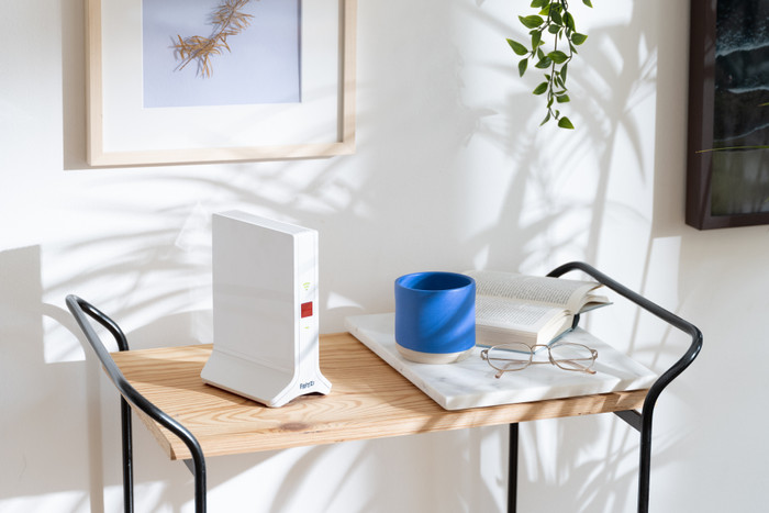 AVM FRITZ!Repeater 3000 AX product in use