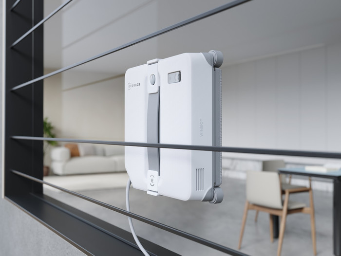 Ecovacs WINBOT mini 2 produkt in gebrauch
