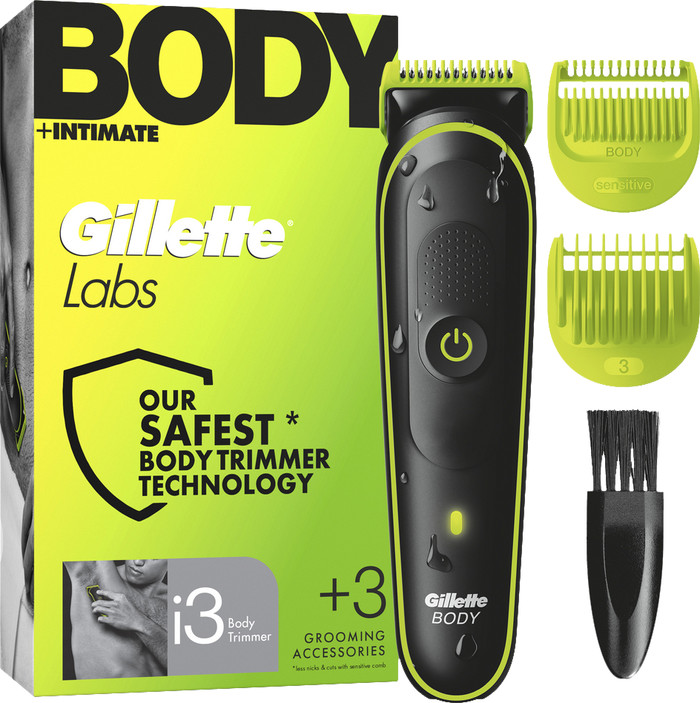GilletteLabs i3 Body + Intimate Main Image
