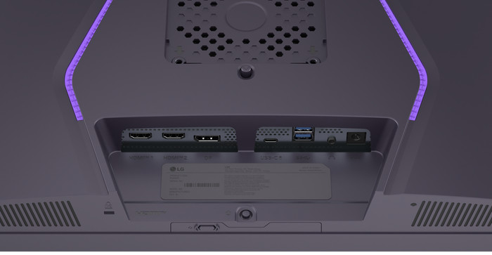 LG UltraGear evo 27GM950B-B detail