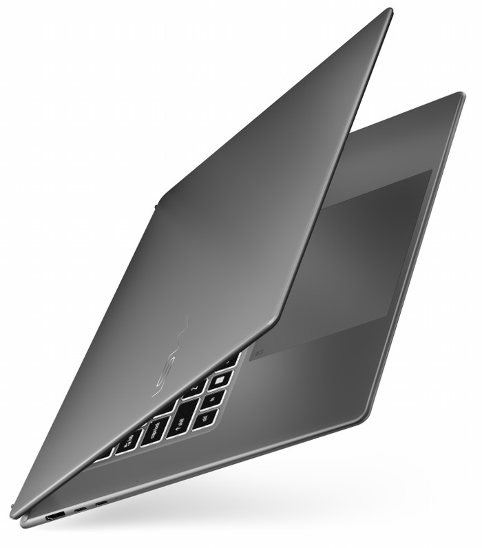 MSI Prestige 16 AI+ OLED C3MG-402NLN QWERTY left side
