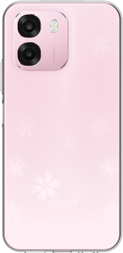 Just in Case KickLite OPPO A6/A6s Back Cover Transparent Main Image