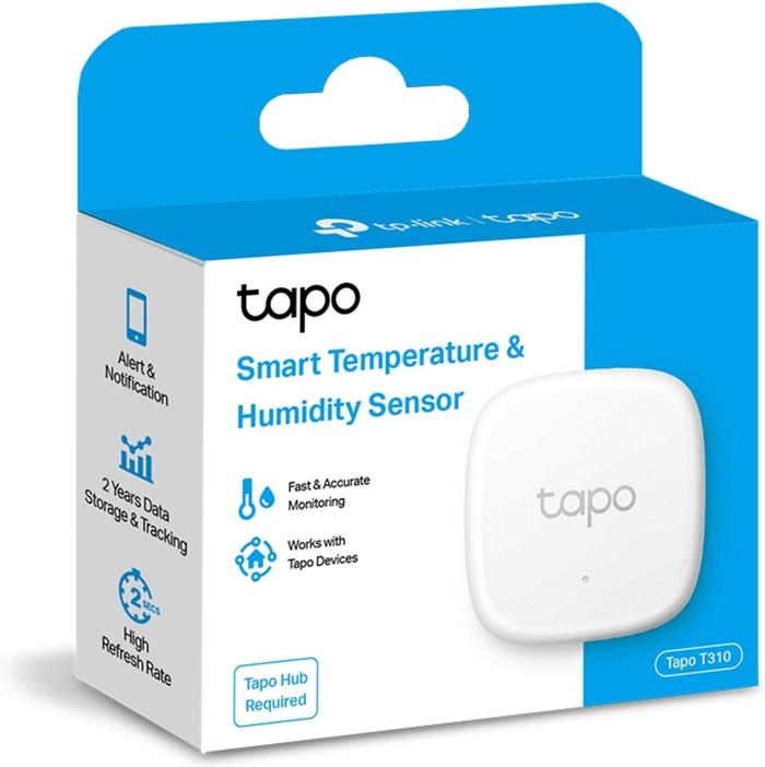TP-Link Tapo T310 Smart Temperature and Humidity Sensor null