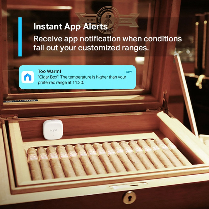 TP-Link Tapo T310 Smart Temperature and Humidity Sensor null