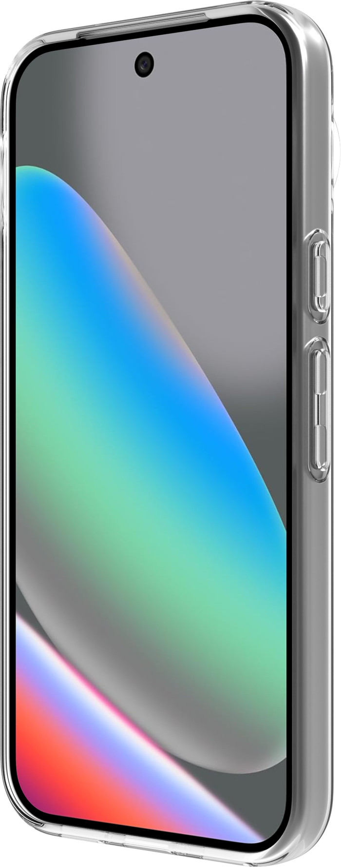 BlueBuilt Back Cover Google Pixel 11 / 11 Pro Transparent left side