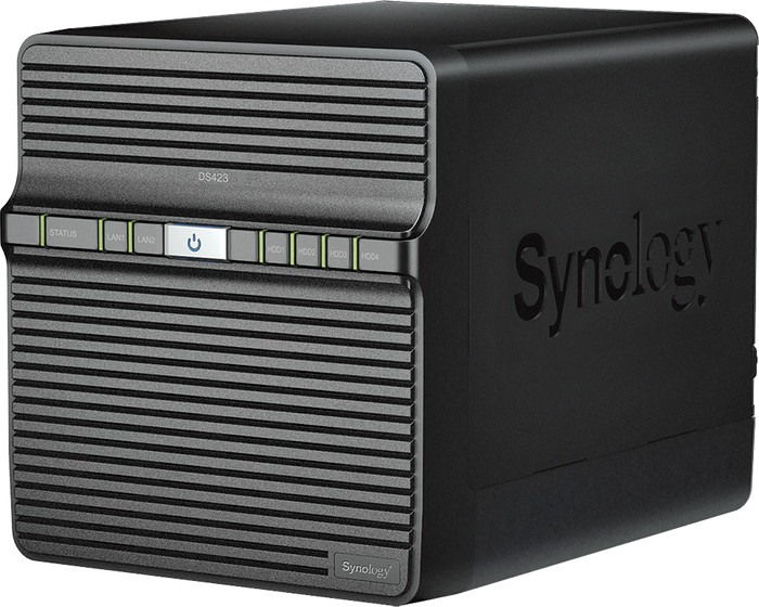 Synology DS423 rechte seite