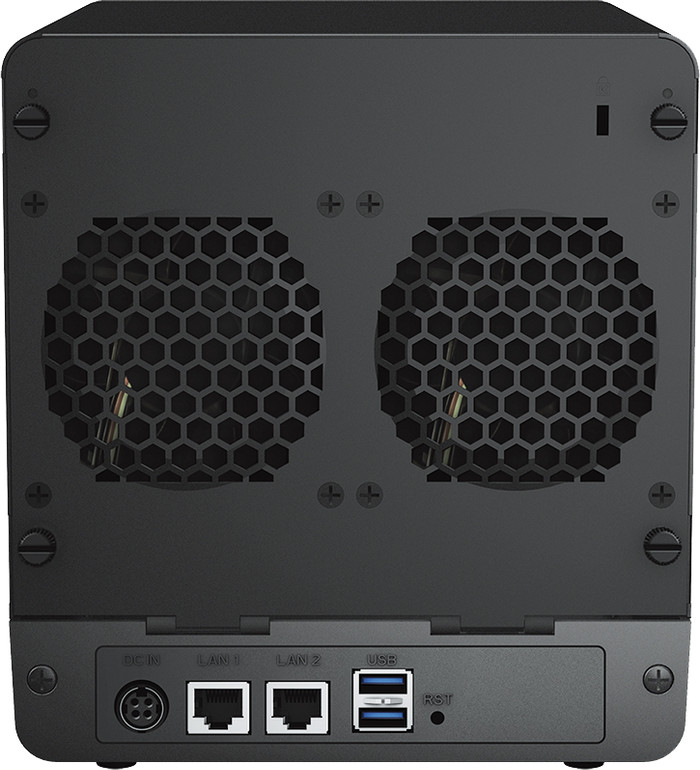 Synology DS423 rückseite