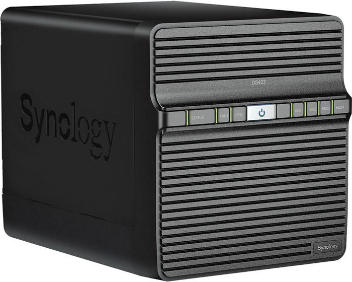 Synology DS423 linke seite