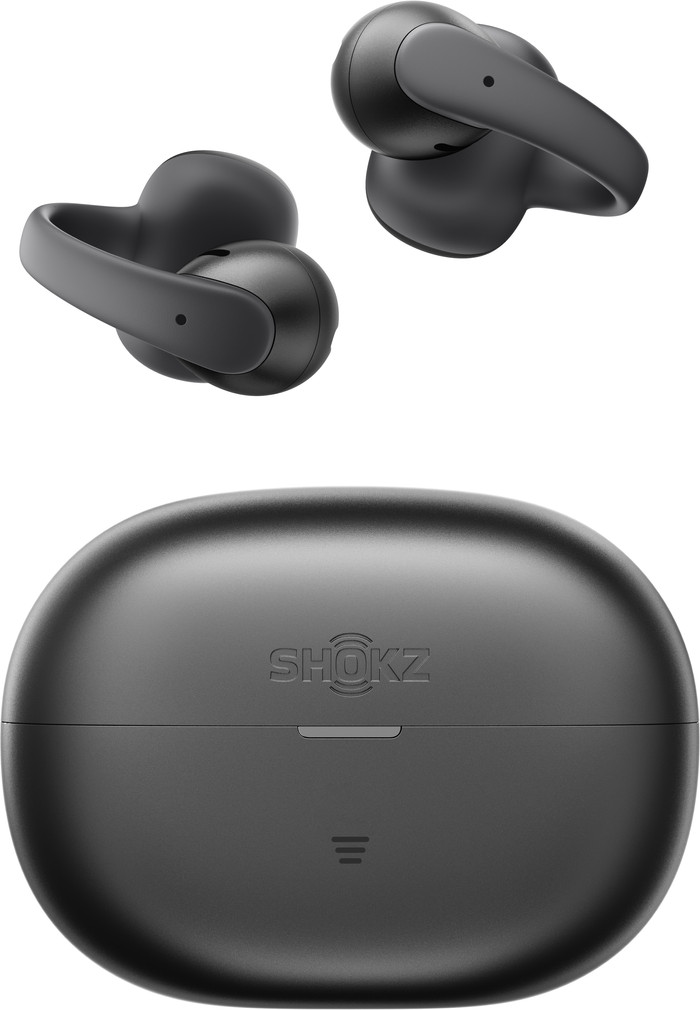 Shokz OpenDots Air Schwarz vorne
