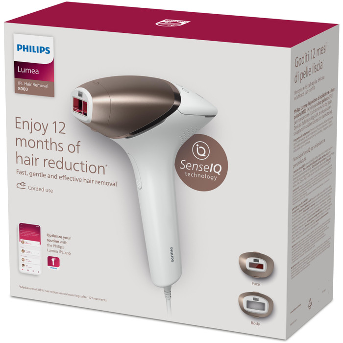 Philips Lumea IPL 8000 Series BRI945/00 packaging