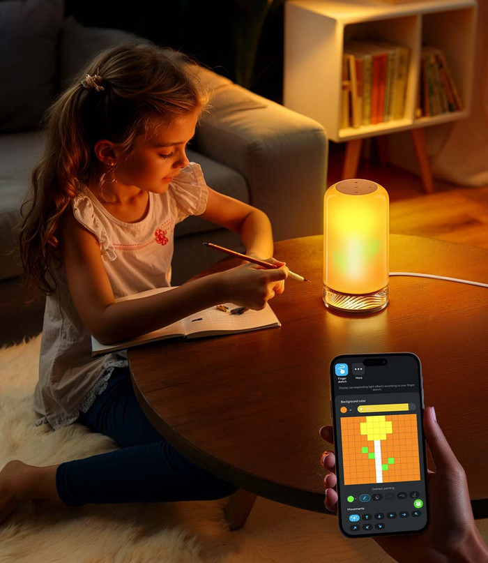 Govee Table Lamp 2 product in use