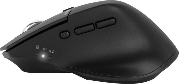 BlueBuilt Imperium Kabellose Ergonomische Bluetooth-Maus linke seite