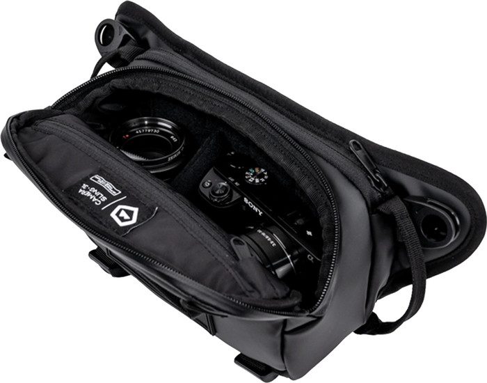 WANDRD Rogue Sling 3 L Schwarz oberseite