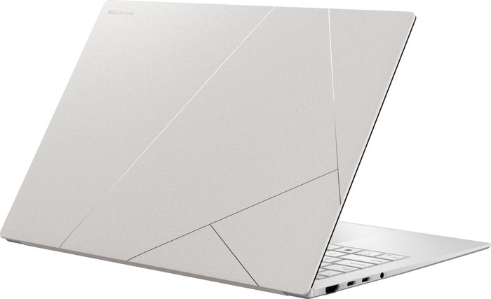 ASUS Zenbook S14 OLED Copilot+ PC UX5406SA-PV526W-14"- Intel Core Ultra 7-32GB RAM/1TB SSD rückseite