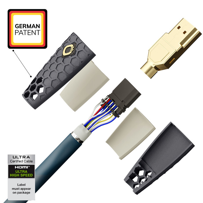 Oehlbach Flex Evolution 4K UHD HDMI 1,5 Meter detail