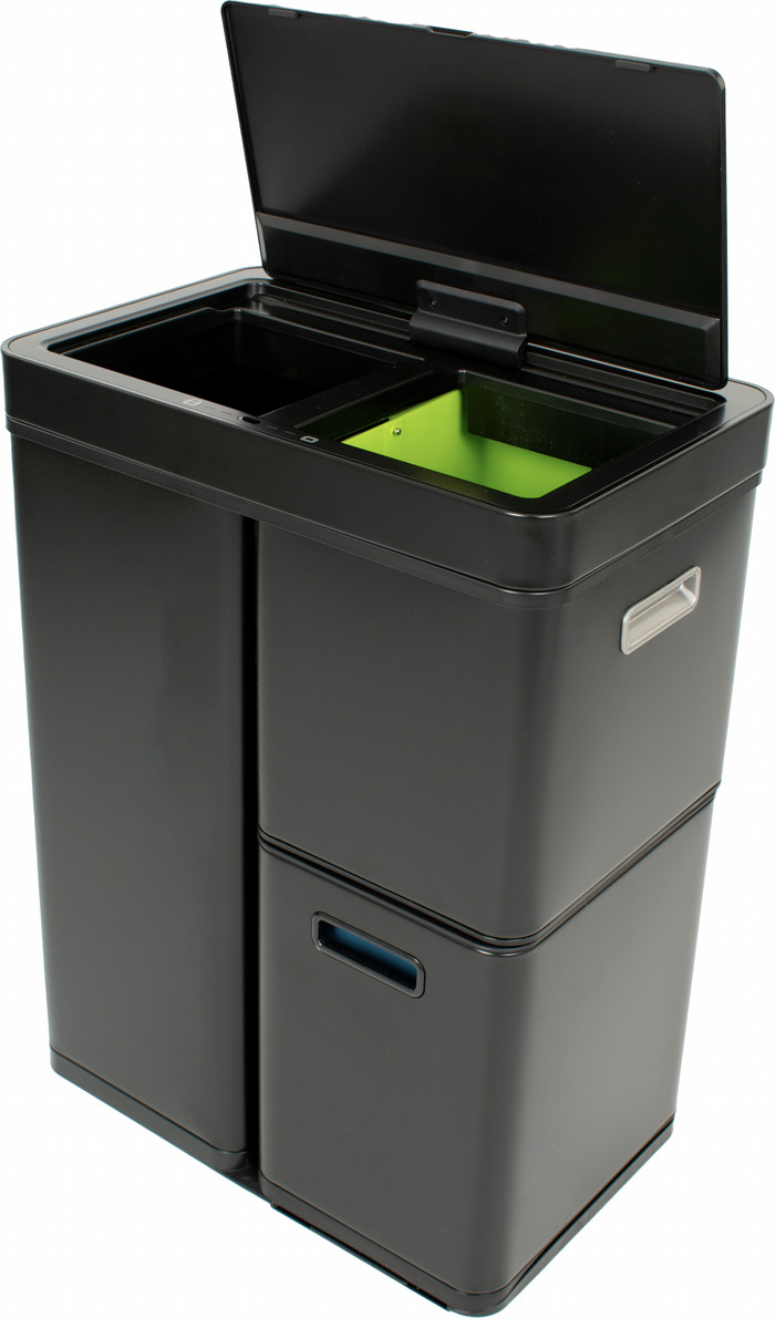 EKO Mirage Plus Sensor 30 + 2 x 15 Liter Matt Schwarz vorne