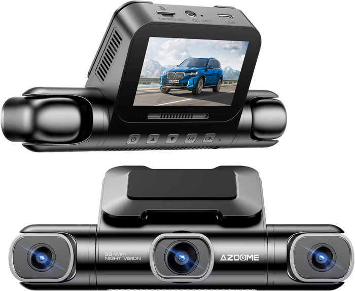 AZDome M660 4CH front