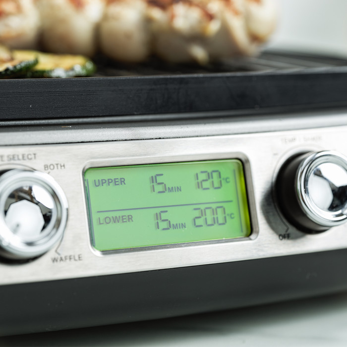 GreenPan Elite Kontaktgrill Schwarz null