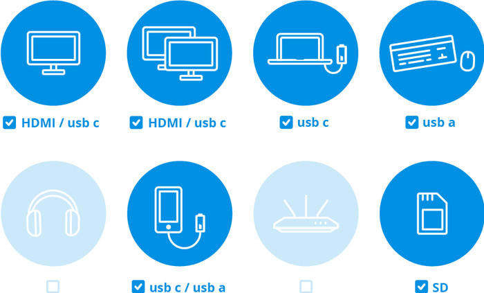Satechi USB-C Pro Hub Slim Adapter - Midnight Black visual Coolblue 1