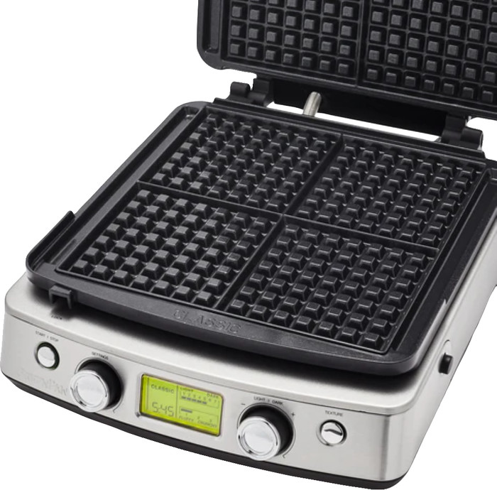 GreenPan Elite Waffle Iron Black null